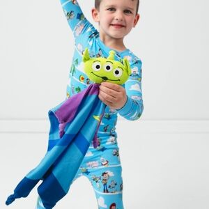 NIB Little Sleepies Disney Pixar Toy Story Lovey- Bamboo, Comfort, Cozy